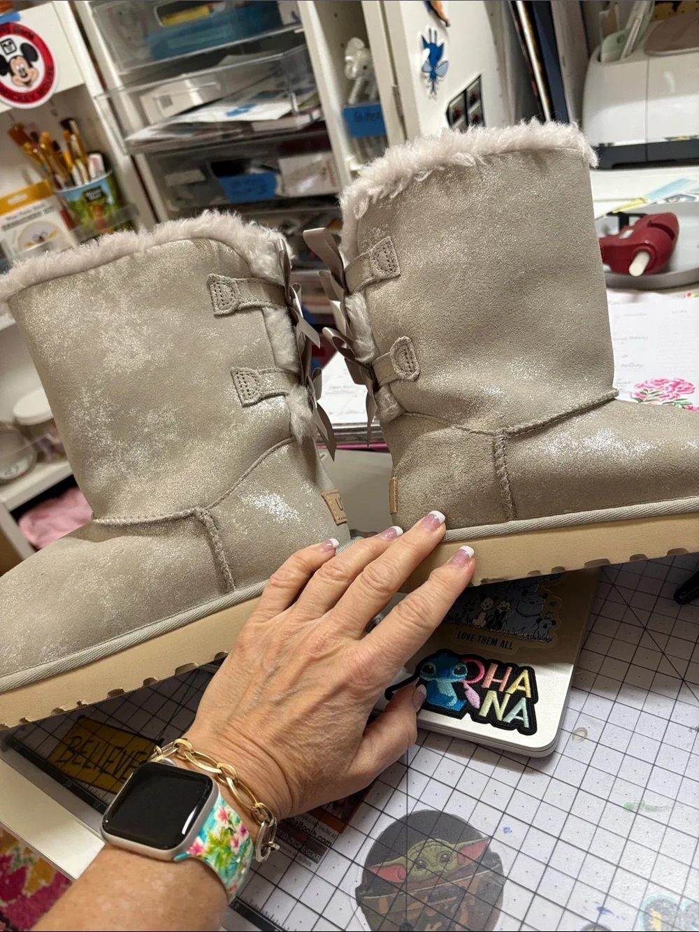 UGG soft sheepskin